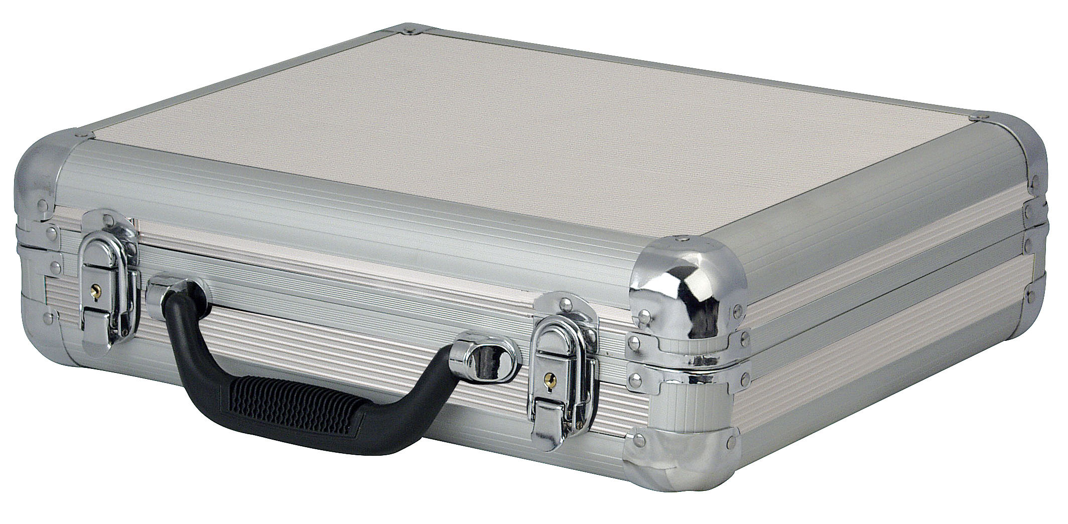 DAP Audio Microphone Case for 7 mics Silver