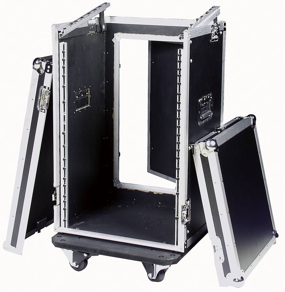 DAP Audio Rackcase with Topmounting 16U