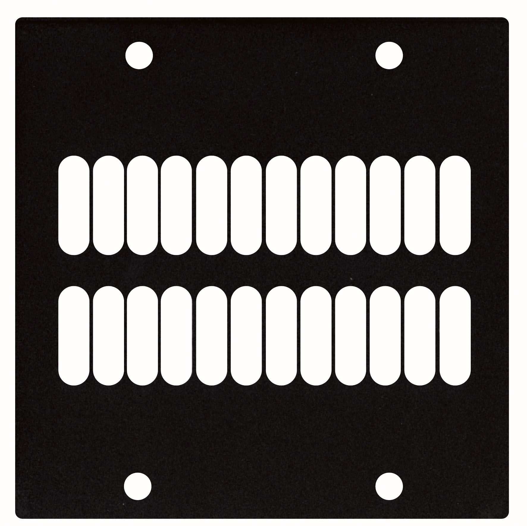 DAP Audio Ventilation Panel