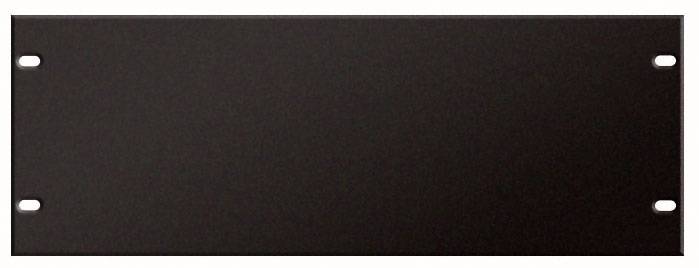 DAP Audio 19" Blind Panel Black 4U