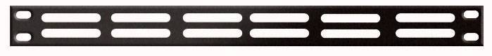 DAP Audio 19" Ventilation Panel Black 1U