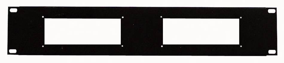 DAP Audio 19" Multiconnector panel 2U