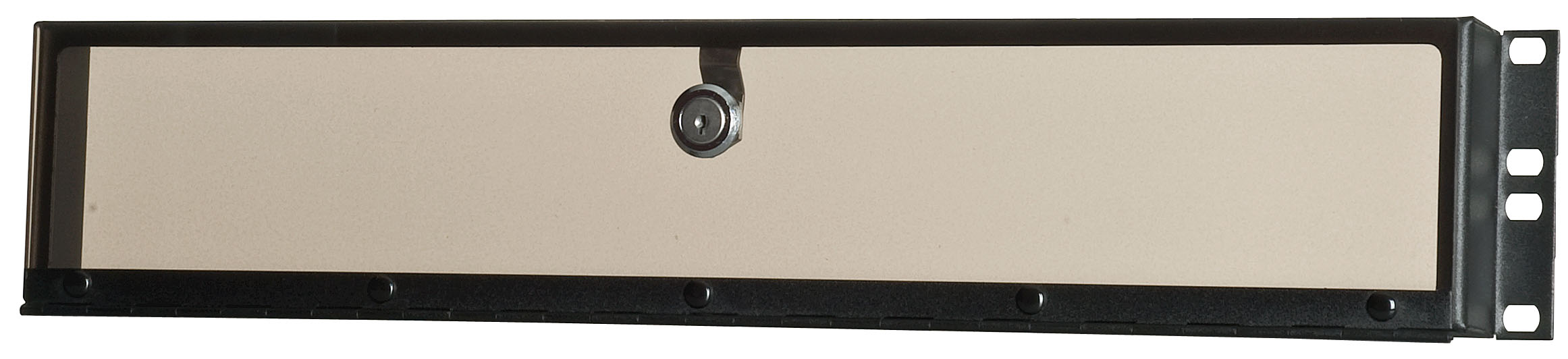 DAP Audio Protection Panel With Locker 1U