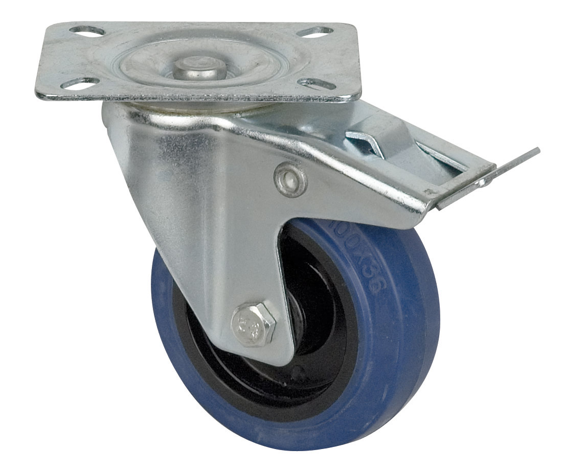 DAP Audio Blue Wheel, 100 mm