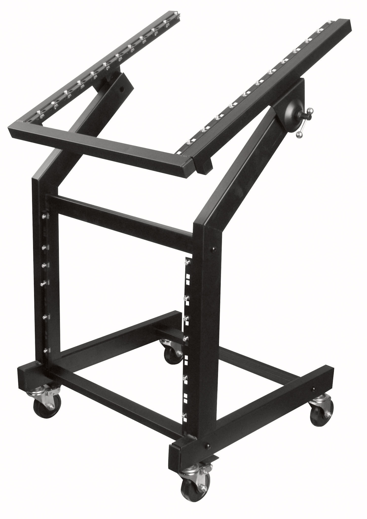 DAP AUDIO 19" Rack metal with adjustable toploading