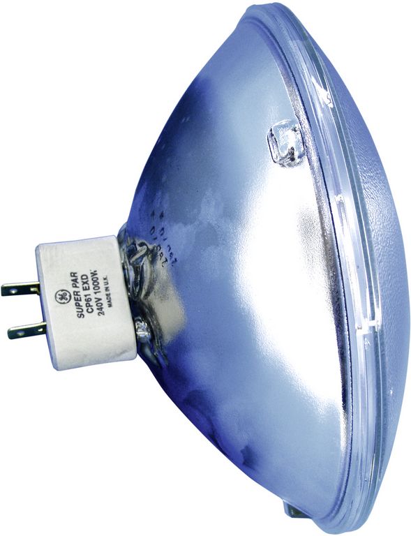 GE PAR 64 SUPER CP/61 EXD 1000W/240V