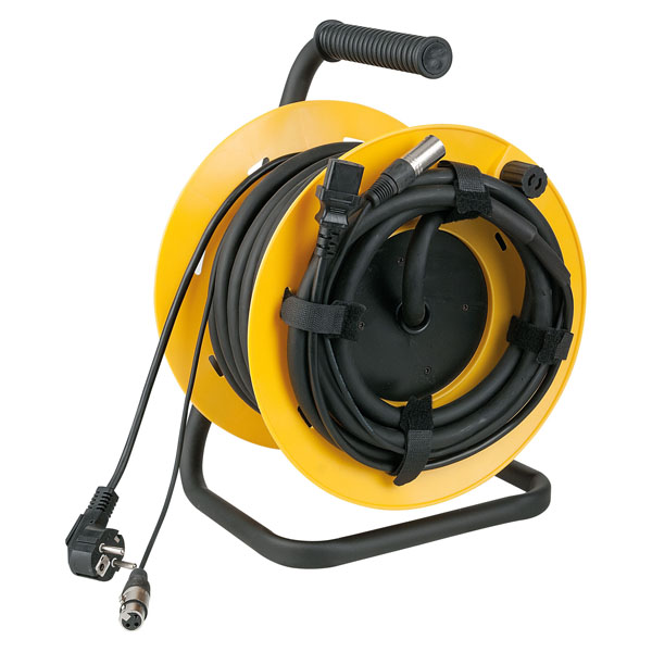 DAP Audio Cabledrum with 20m Power/Signal cable