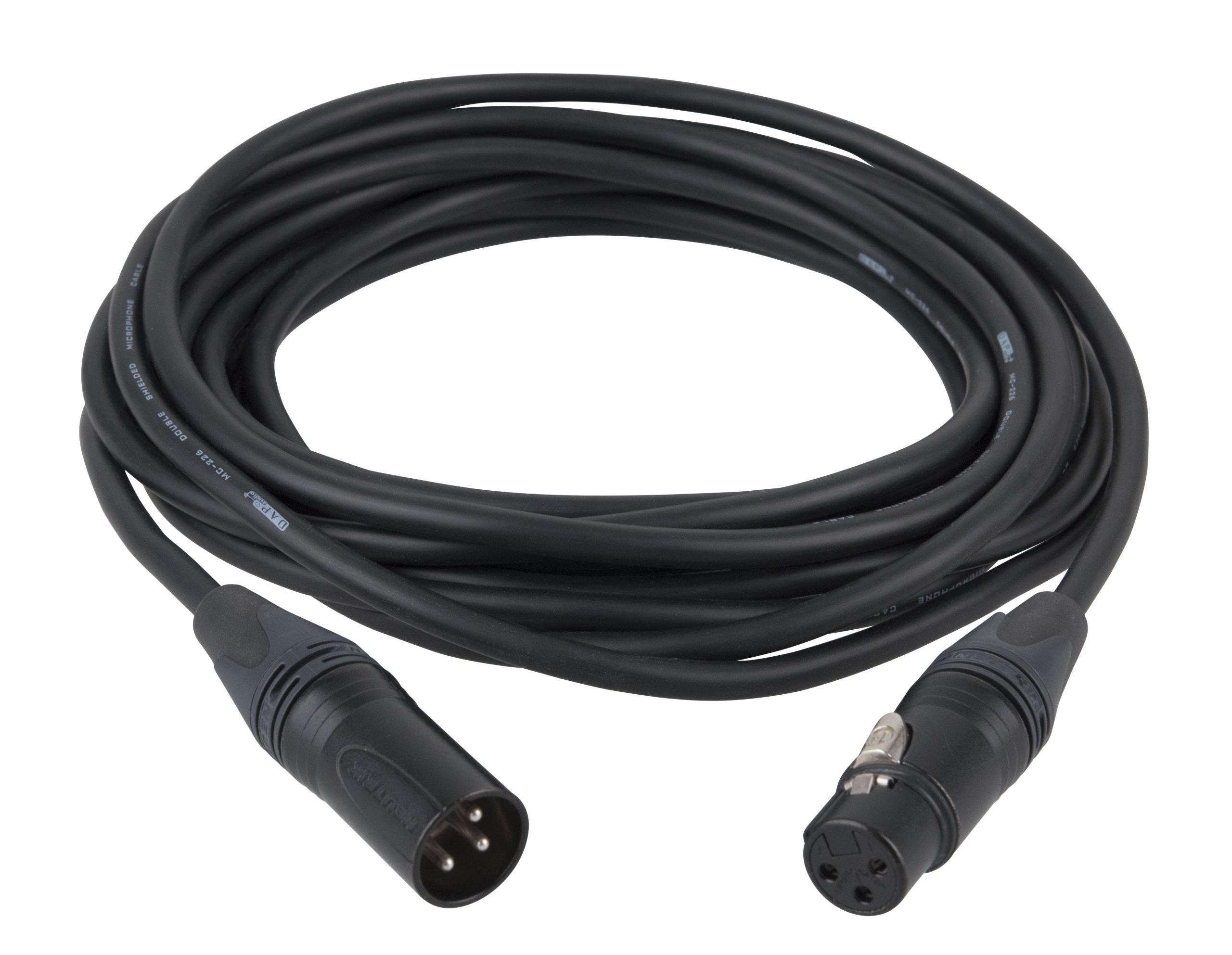 DAP Audio 3 mtr Neutrik XLR-XX M/F Mic/Line Cable