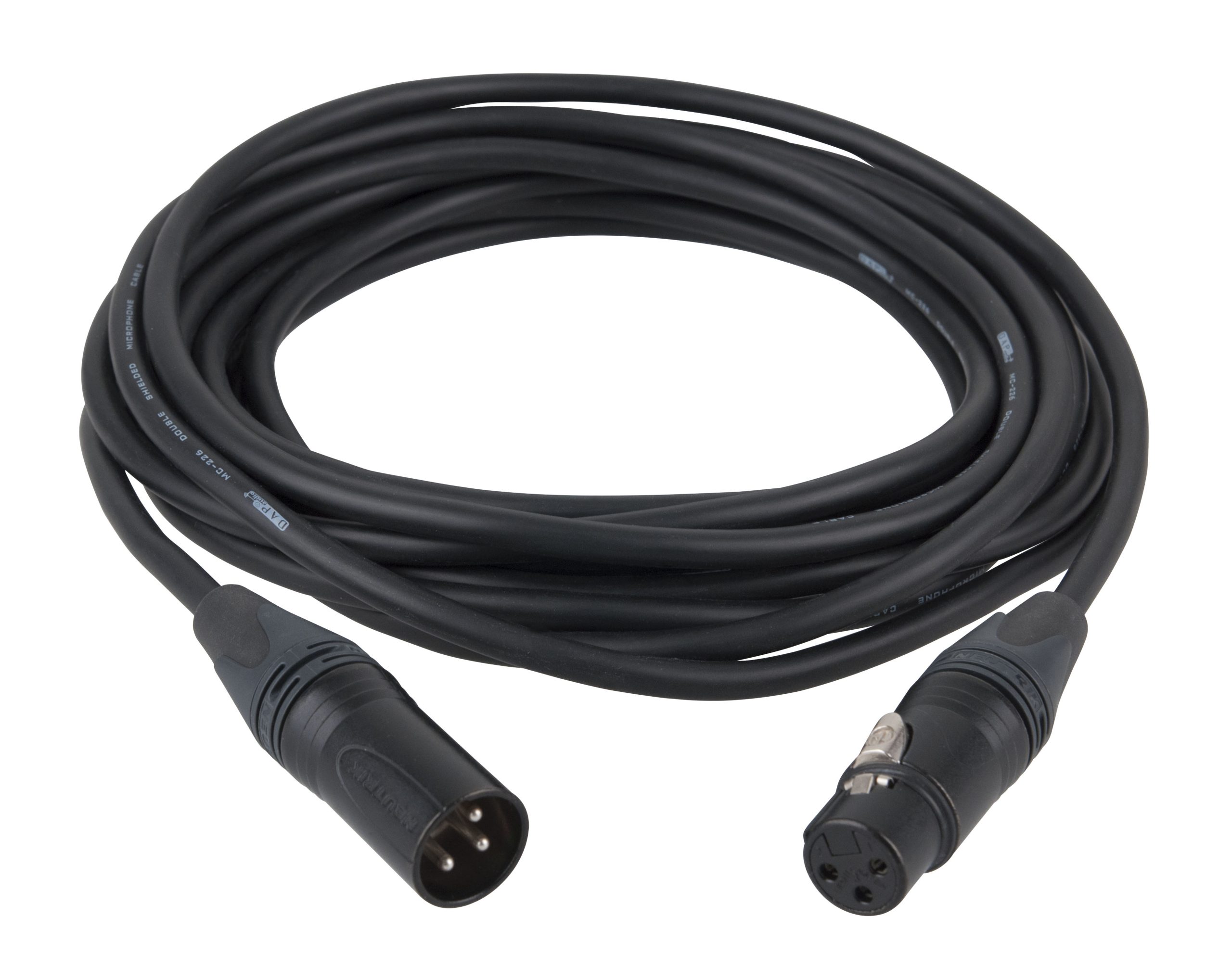 DAP Audio 0,75 mtr Neutrik XLR-XX M/F Mic/Line Cable