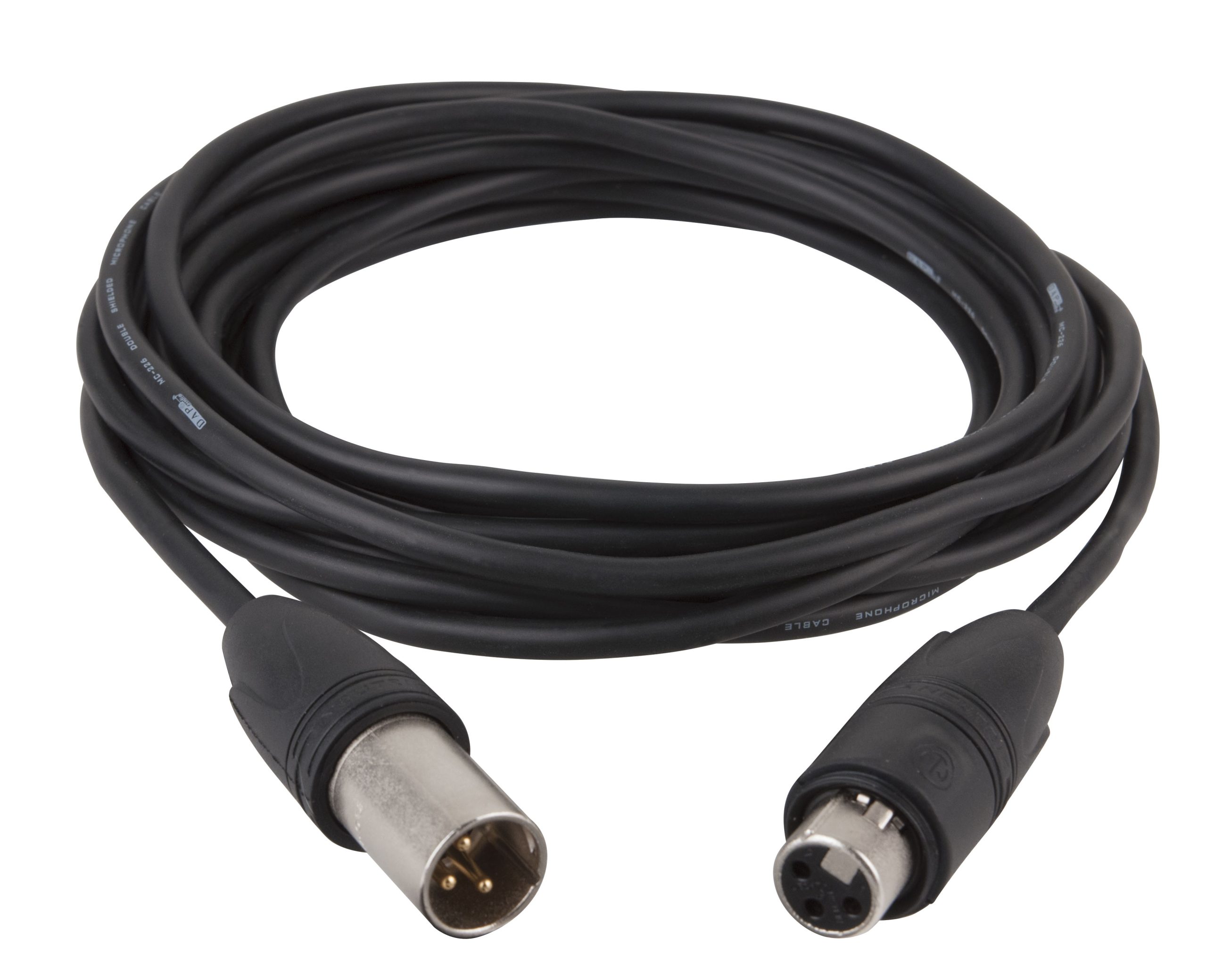 Showtec 6 mtr Neutrik XLR-XX-HD M/F IP65 Mic/Line Cable
