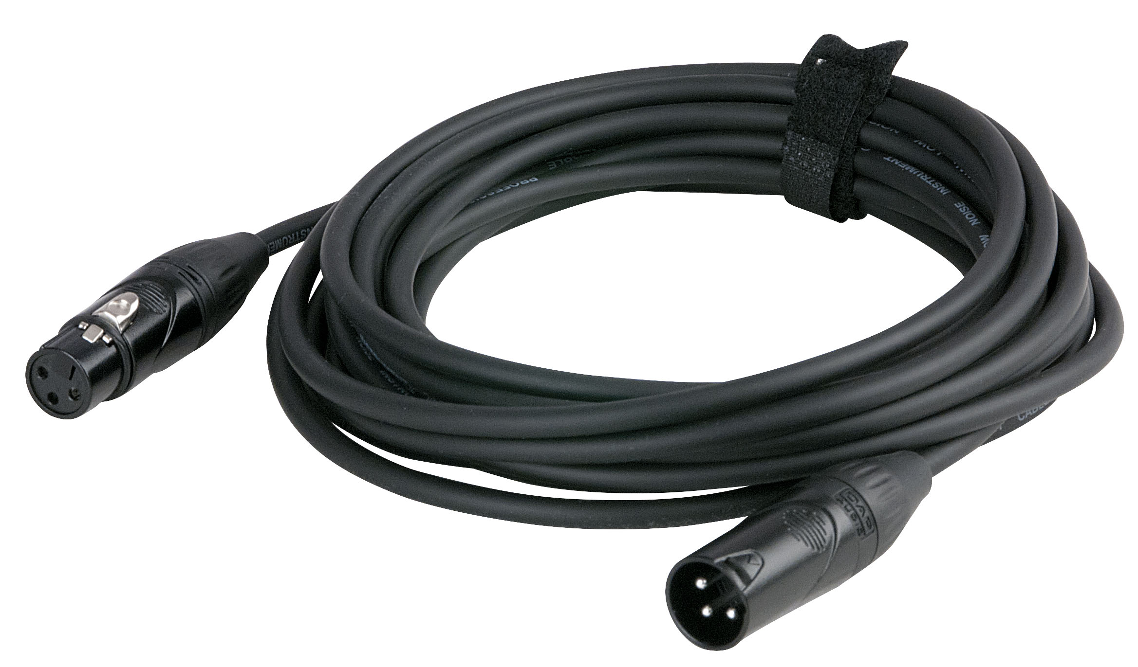 DAP Audio XLR Mic cable X-type connector 0.75mtr