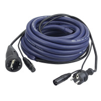 DAP Audio LIGHT Powersignalcable 6 mtr
