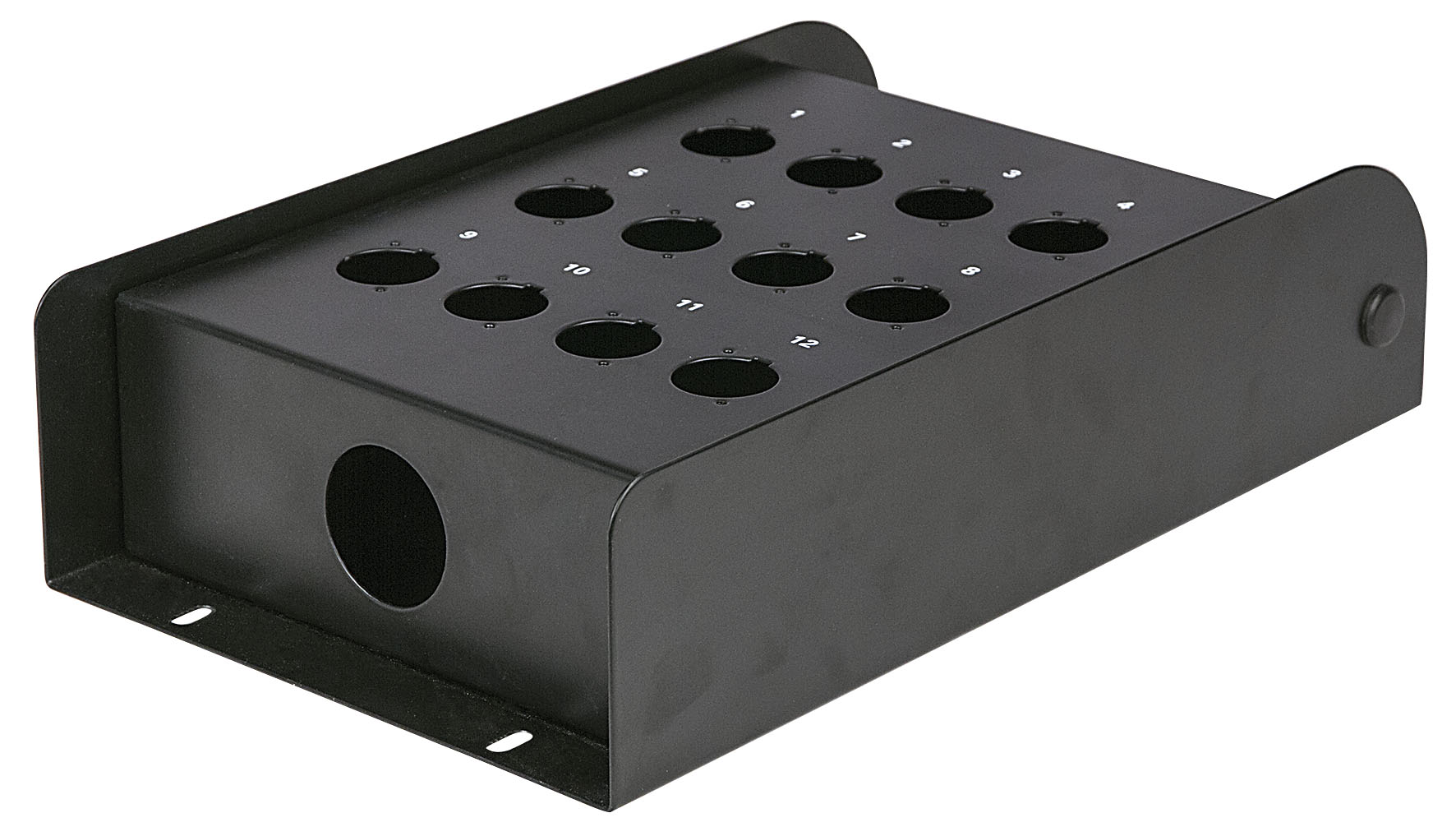 DAP Audio Empty stagebox 12 holes