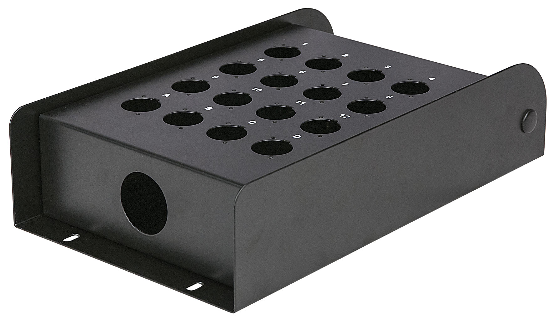 DAP Audio Empty stagebox 16 holes
