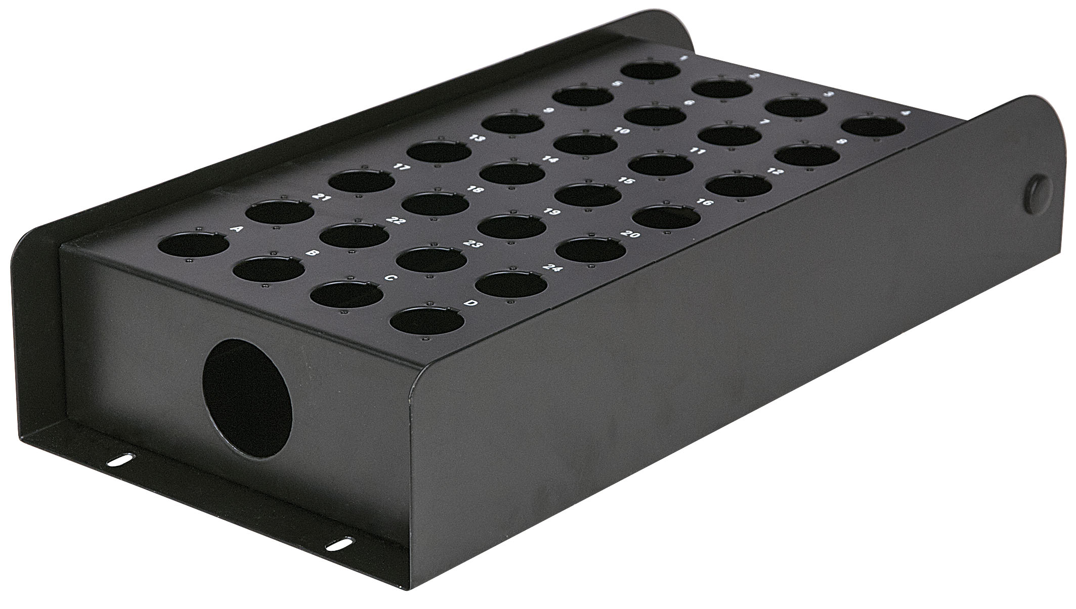 Showtec Empty stagebox 28 holes