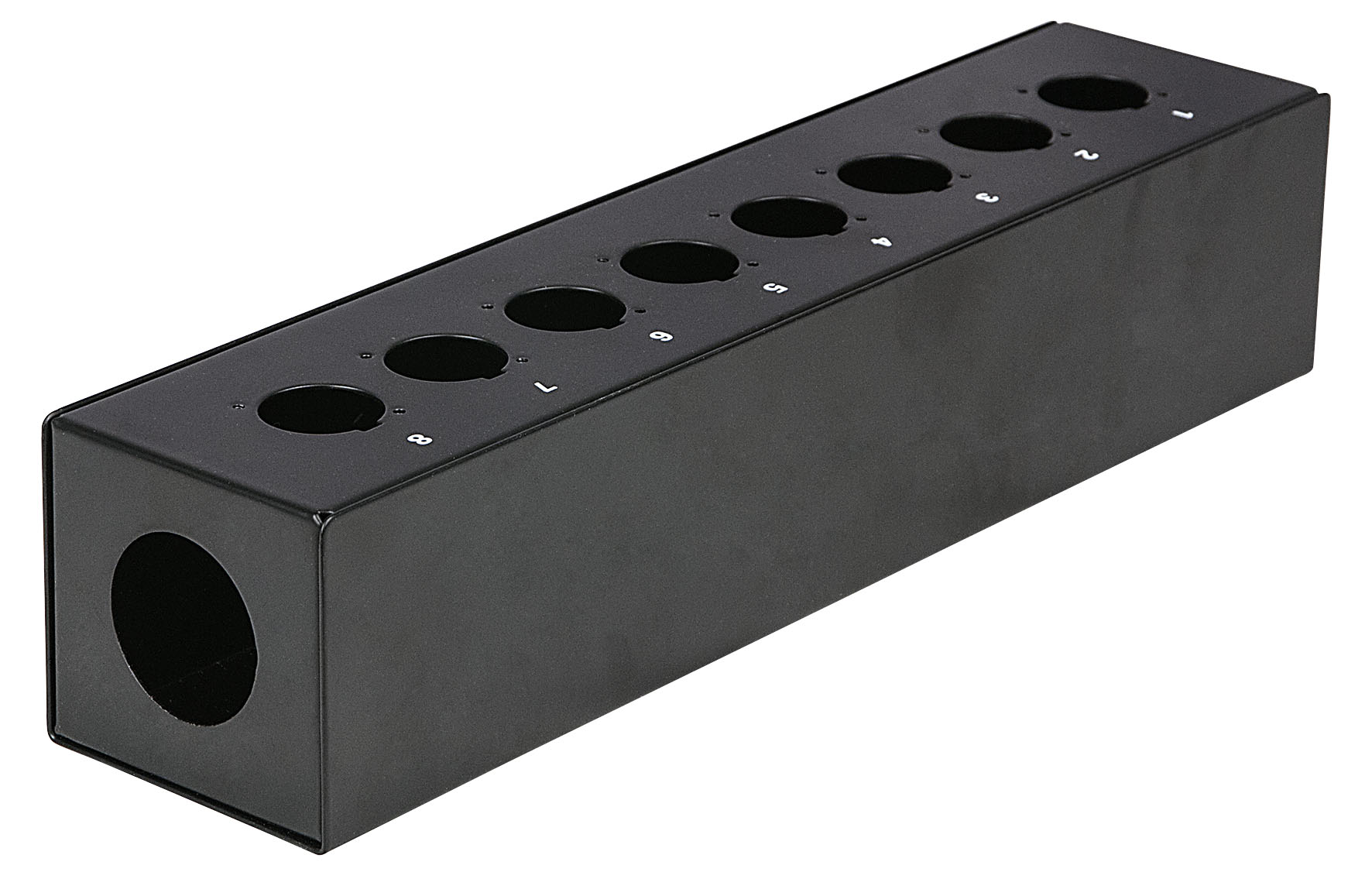 DAP Audio Empty stagebox 8 holes