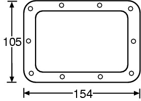 Adam Hall Backing Ring