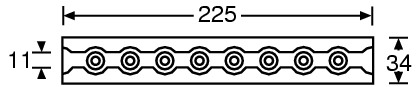 Adam Hall Cargo Restr. Track