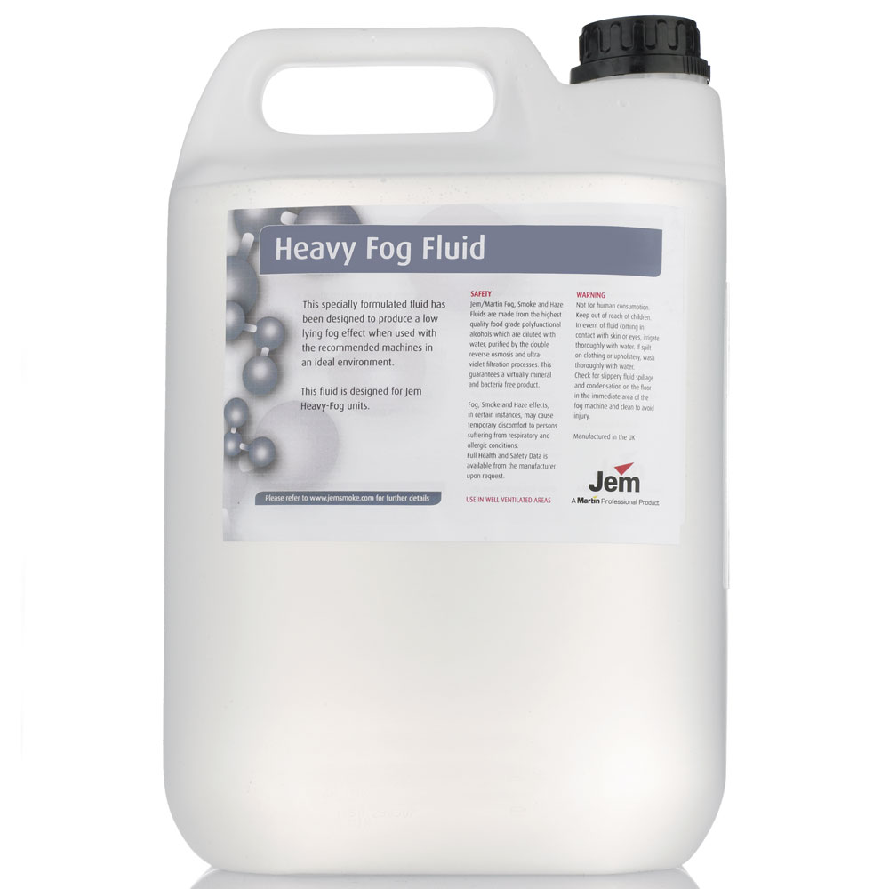 MARTIN Heavy Fog Fluid (B2 mix) 220 l