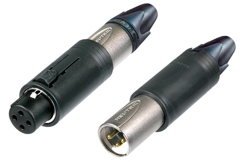 NEUTRIK XLR NC3FMC