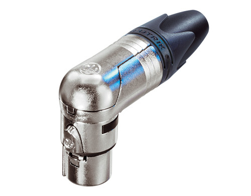 NEUTRIK XLR NC3FRX 3pin female úhlový