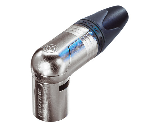 NEUTRIK XLR NC3MRX 3pin male úhlový