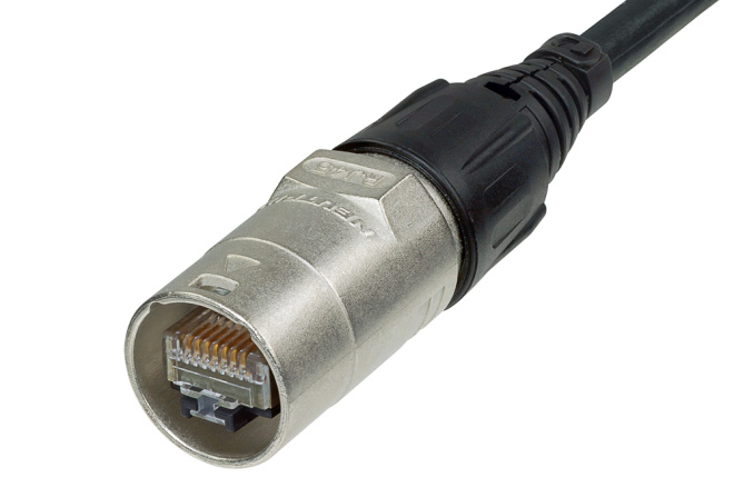NEUTRIK NE8MC Ethercon cable connector