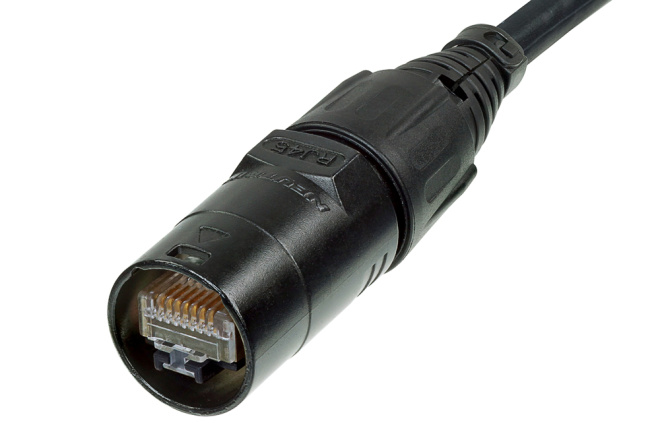NEUTRIK NE8MC-B Ethercon cable connector