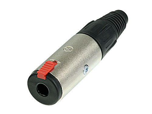 NEUTRIK Jack 6,3 female NJ3FC6 kabelový