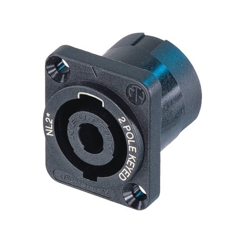 NEUTRIK Speacon NL2MP panelový 2pin