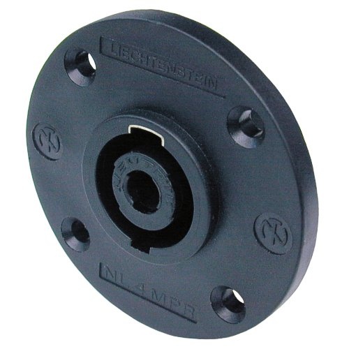 NEUTRIK Speacon NL4MPR panelový 4pin velký