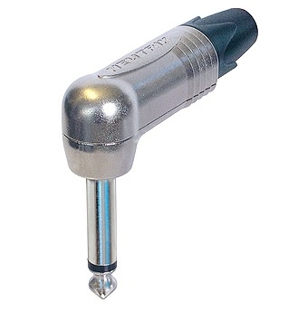 NEUTRIK NP2RX R/A 1/4" 2 Pole Plug