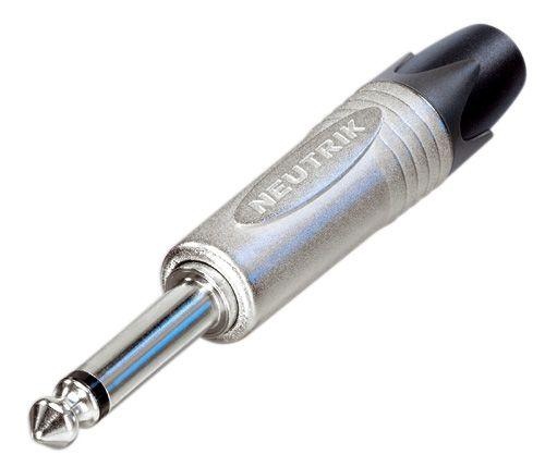 NEUTRIK Jack 6,3 NP2X mono kabelový