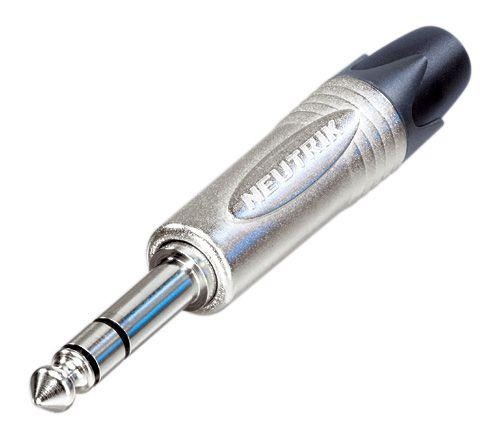 NEUTRIK Jack 6,3 NP3X stereo kabelový