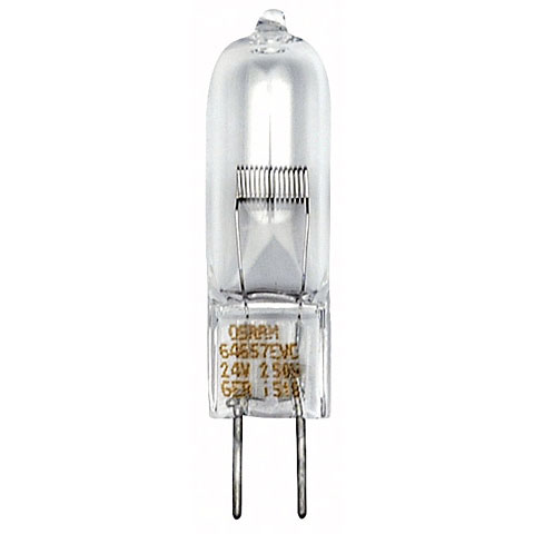 OSRAM 24 V/250 W M/33 EVC G 6,35 LL (300 hod.) 64657