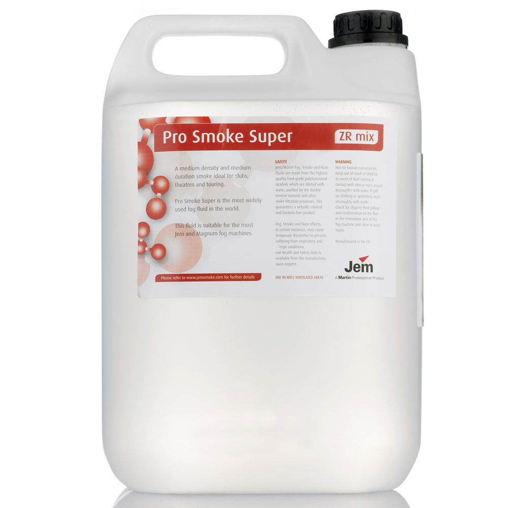 Martin Pro Smoke Super (ZR mix)