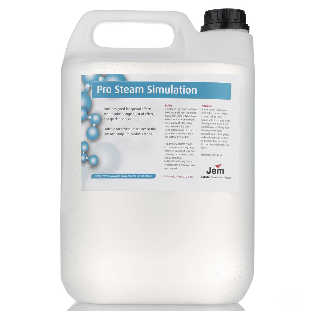 MARTIN Pro Steam Simulation 25 l