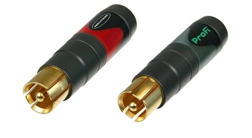 NEUTRIK Cinch profi NF2C-B/2