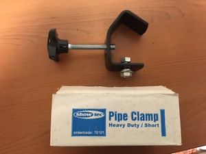 Showtec Pipe clamp short HD black