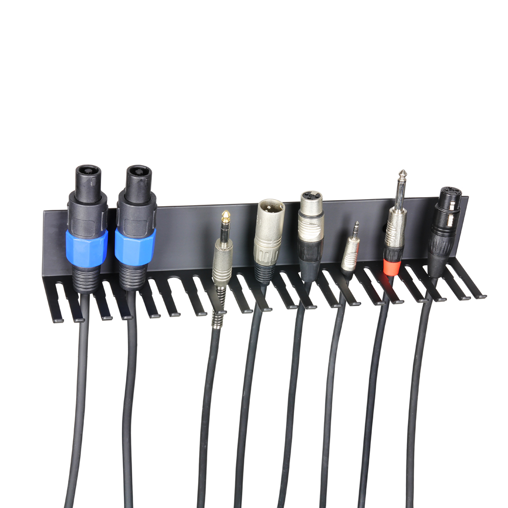 Adam Hall Wall Mount Cable Holder
