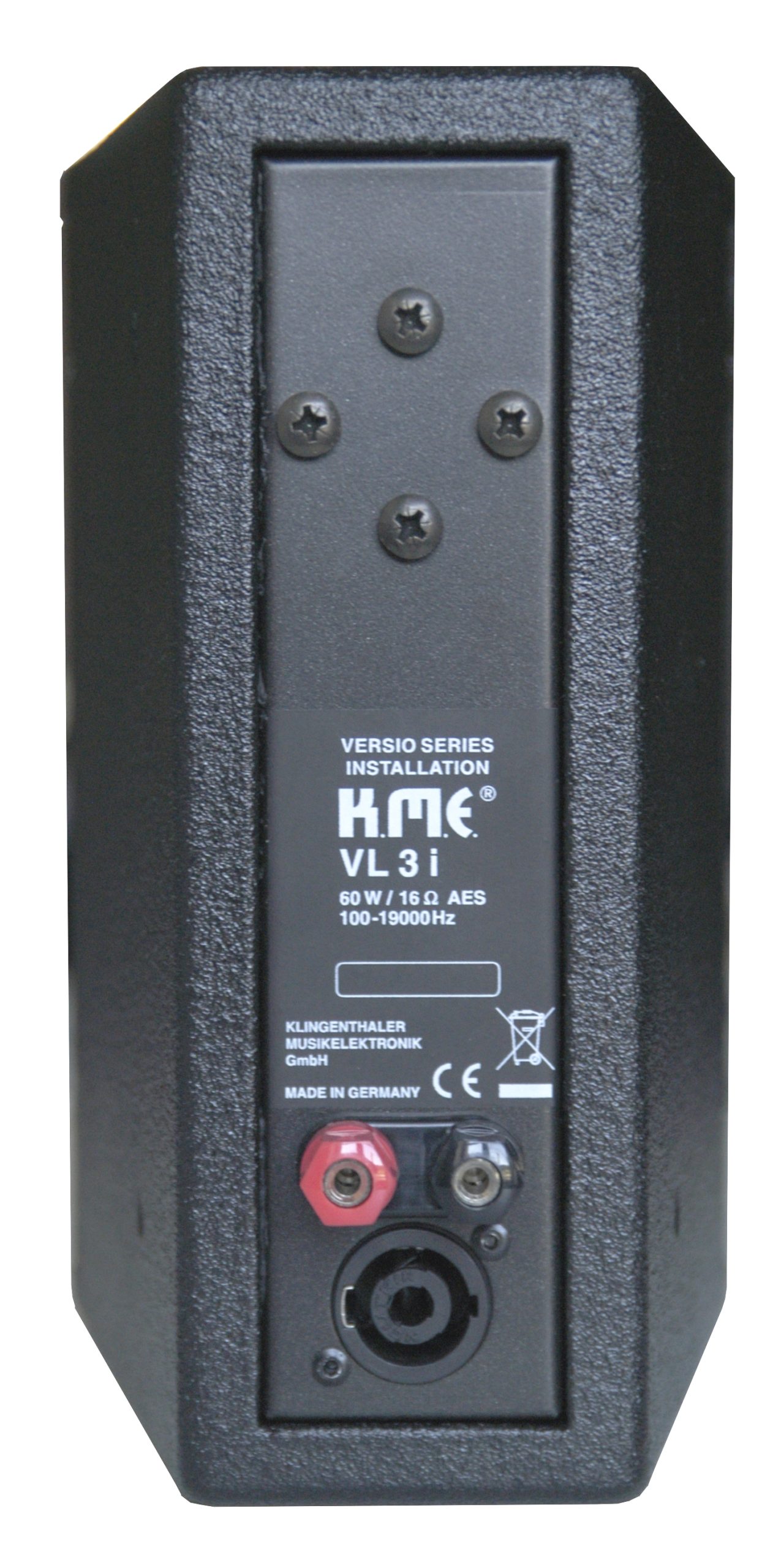 KME VL4 i Black - Obrázek 3