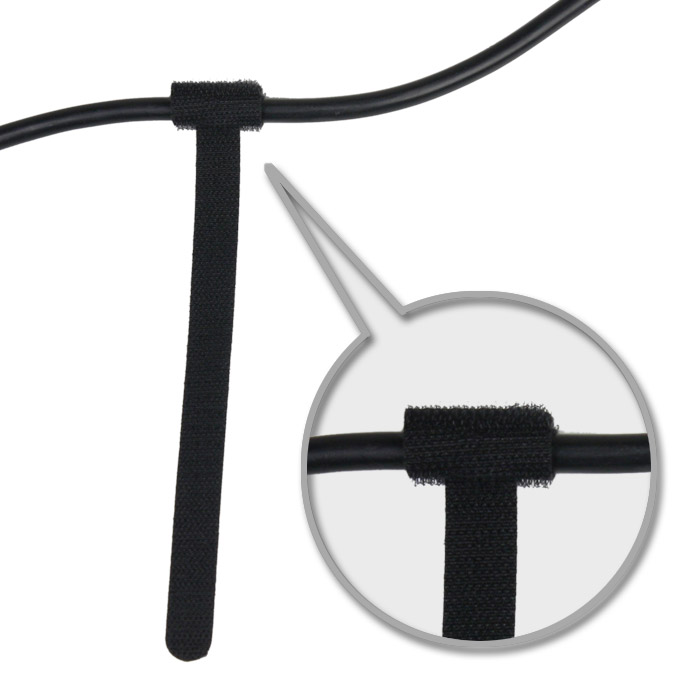 Adam Hall Cable tie 25 / 12,5 x 200 mm