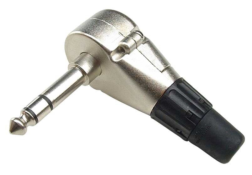 NEUTRIK Jack 6,3 NP3RC stereo úhlový (široký)