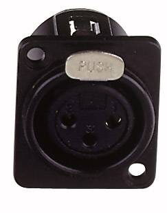 DAP Audio XLR chassis-3 pole