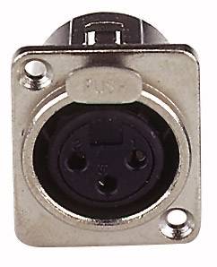 DAP Audio XLR chassis-3 pole