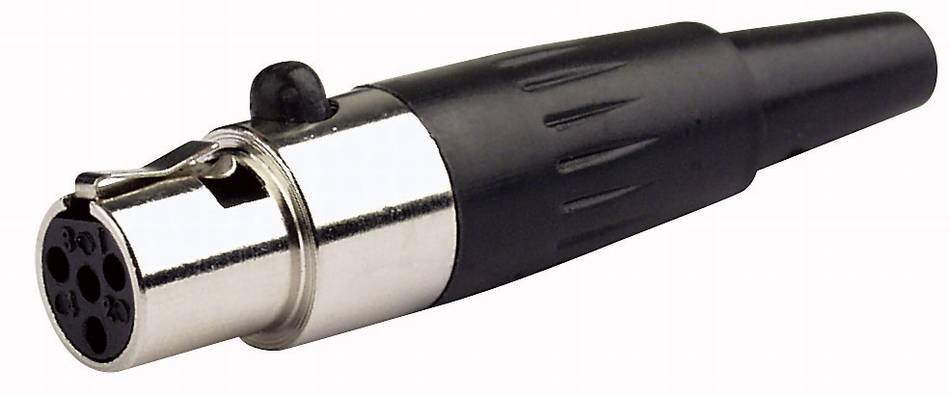 DAP Audio Mini XLR 4 Pole
