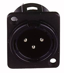 DAP Audio XLR chassis-3 pole