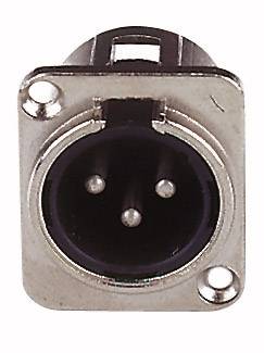 DAP Audio XLR chassis-3 pole