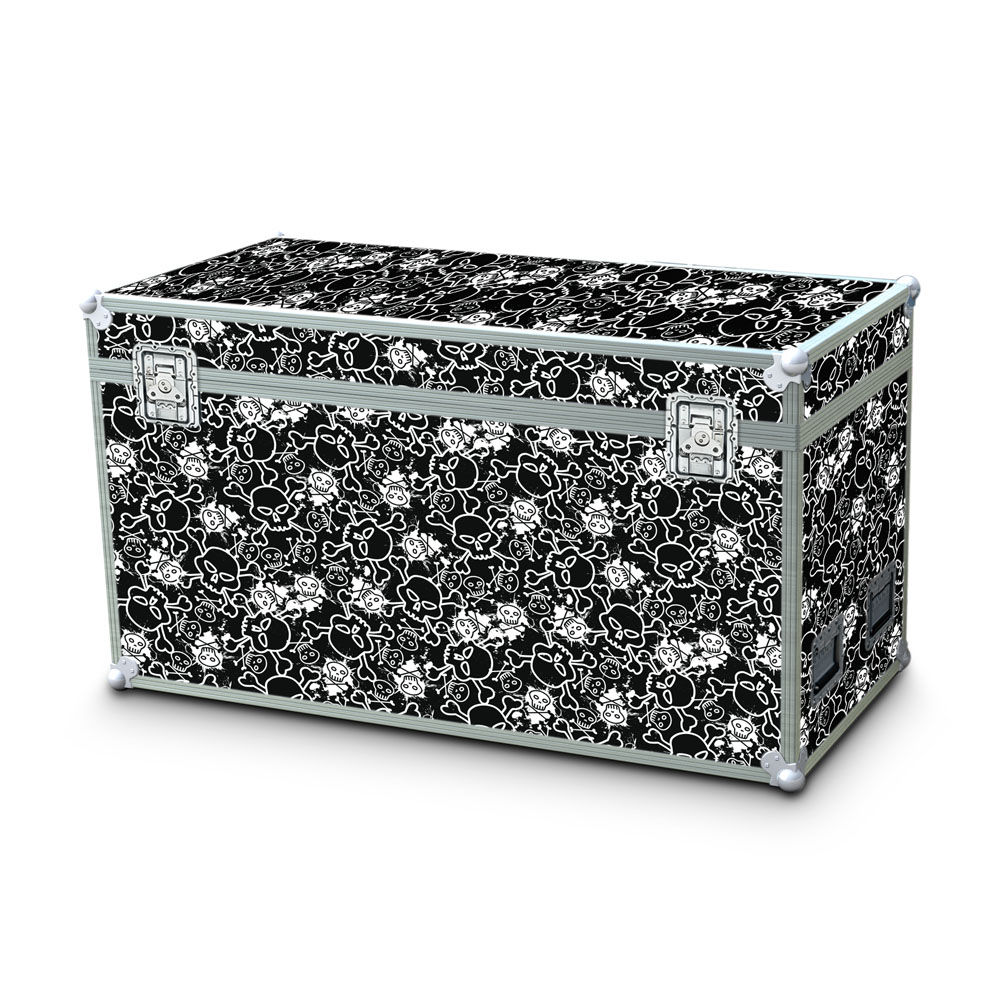 Adam Hall Imageboard 7 SKULLS B/W