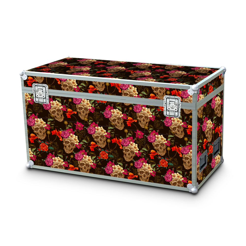 Adam Hall Imageboard 9.5 SKULLS COLOUR